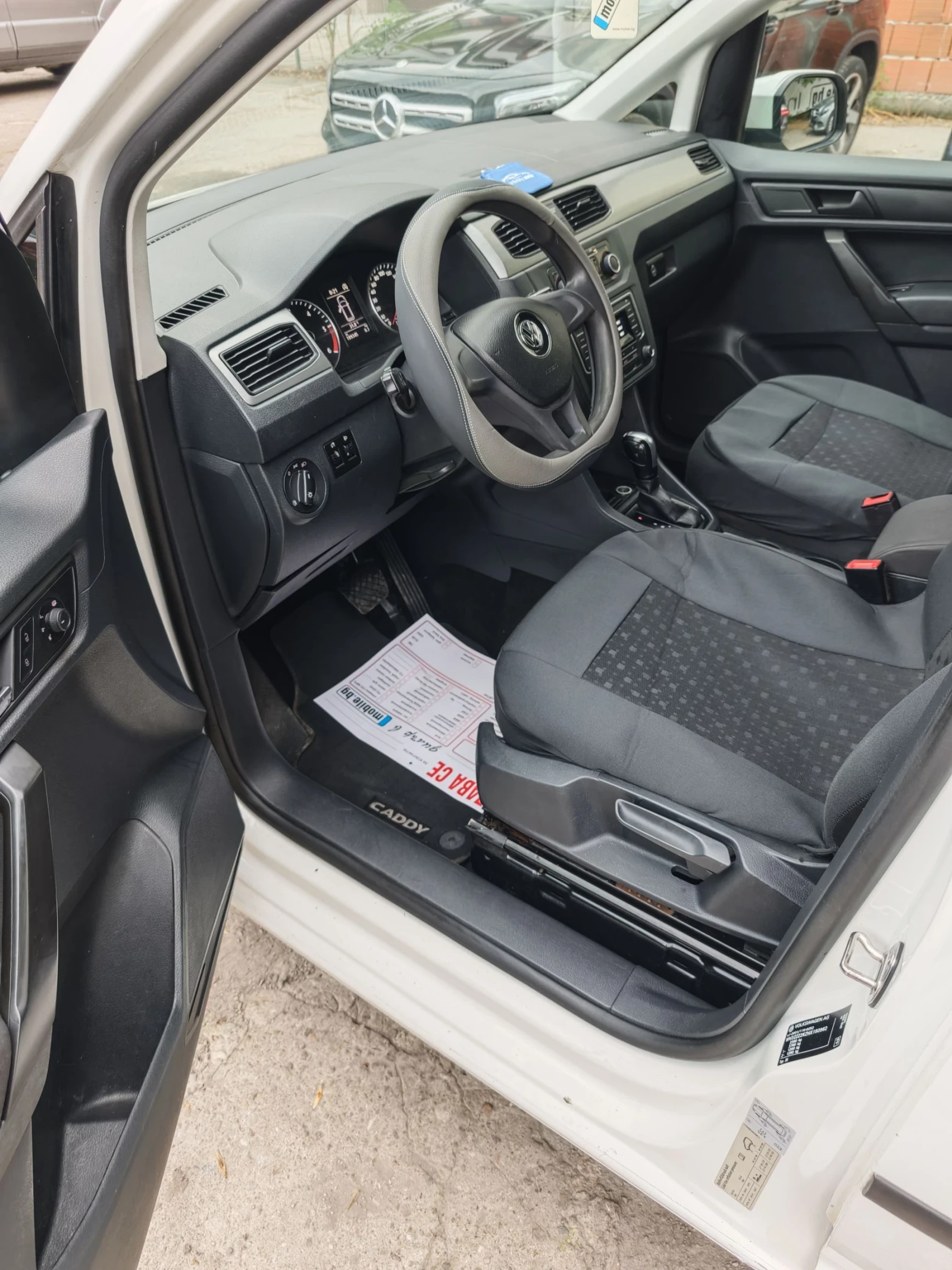 VW Caddy Maxi, АВТОМАТ, АВТОПЛИТ, 6+ 1, КЛИМАТРОНИК - изображение 7