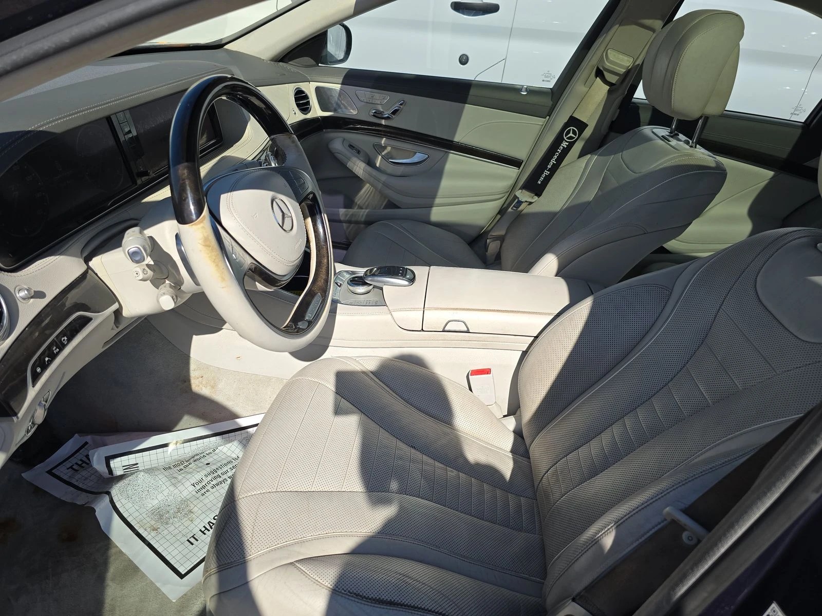 Mercedes-Benz S 500 4MATIC* BURMESTER* * * * LANE*  | Mobile.bg   11