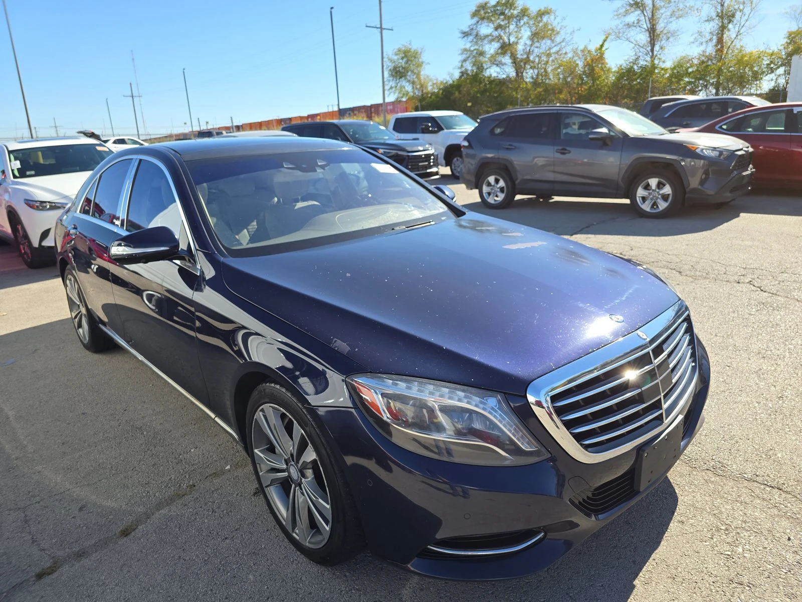 Mercedes-Benz S 500 4MATIC* BURMESTER* * * * LANE*  | Mobile.bg   3