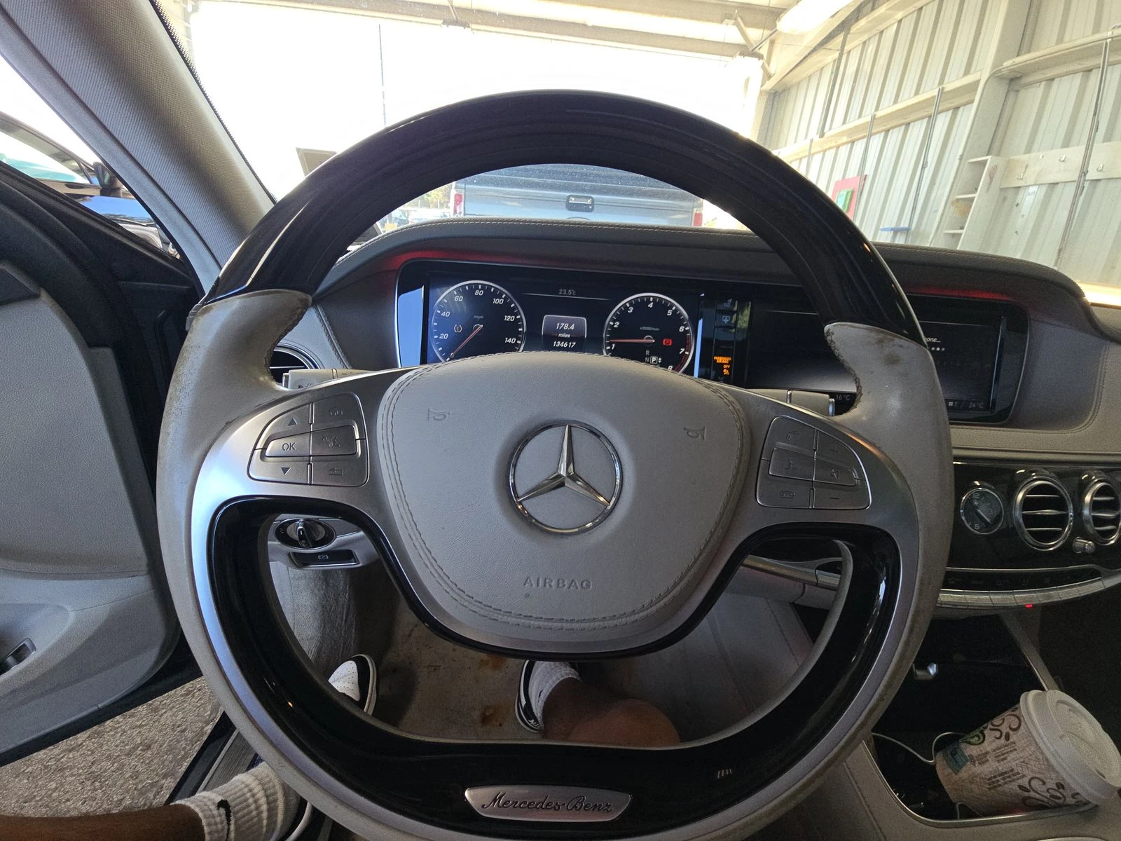 Mercedes-Benz S 500 4MATIC* BURMESTER* * * * LANE*  | Mobile.bg   8