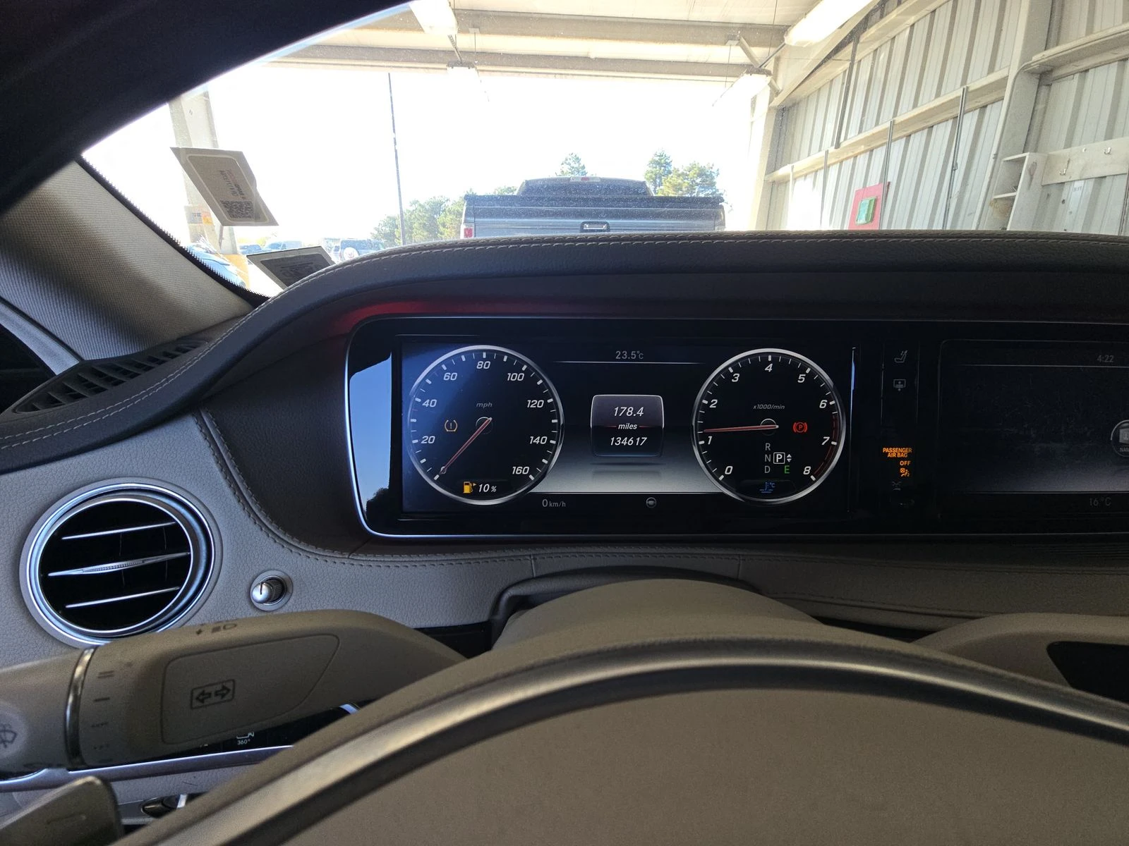 Mercedes-Benz S 500 4MATIC* BURMESTER* * * * LANE*  | Mobile.bg   10