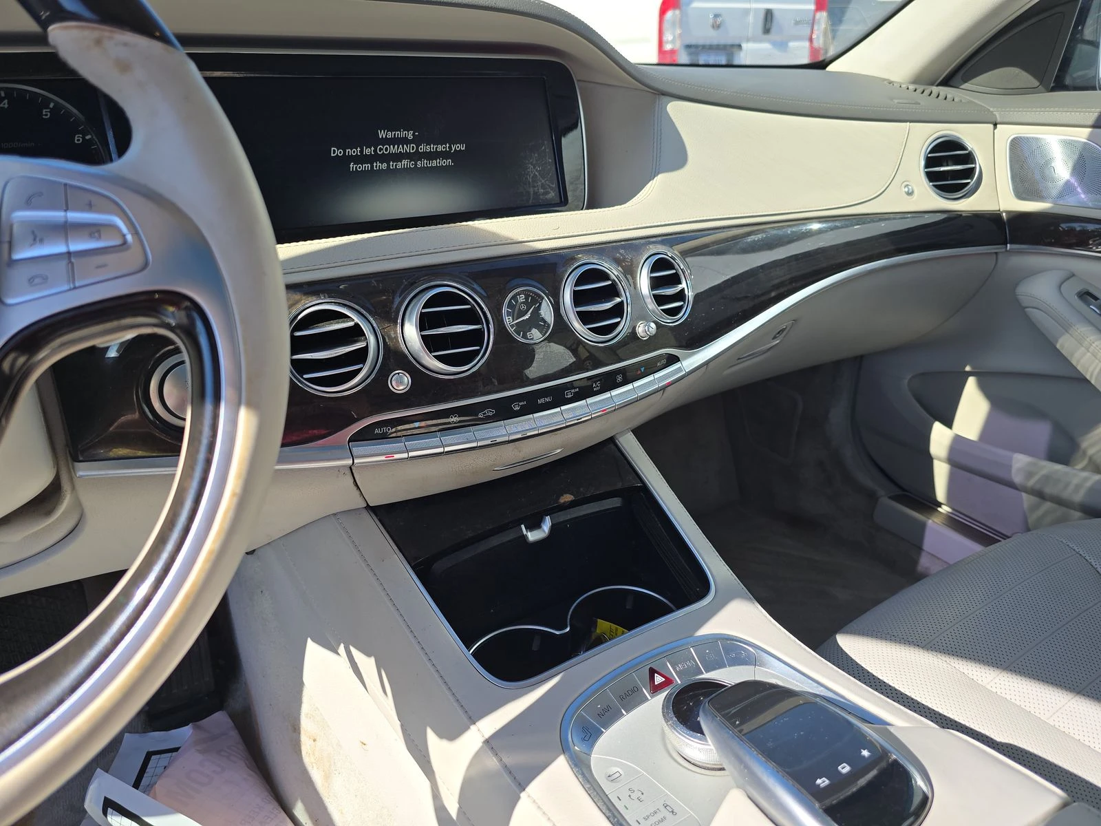 Mercedes-Benz S 500 4MATIC* BURMESTER* * * * LANE*  | Mobile.bg   9