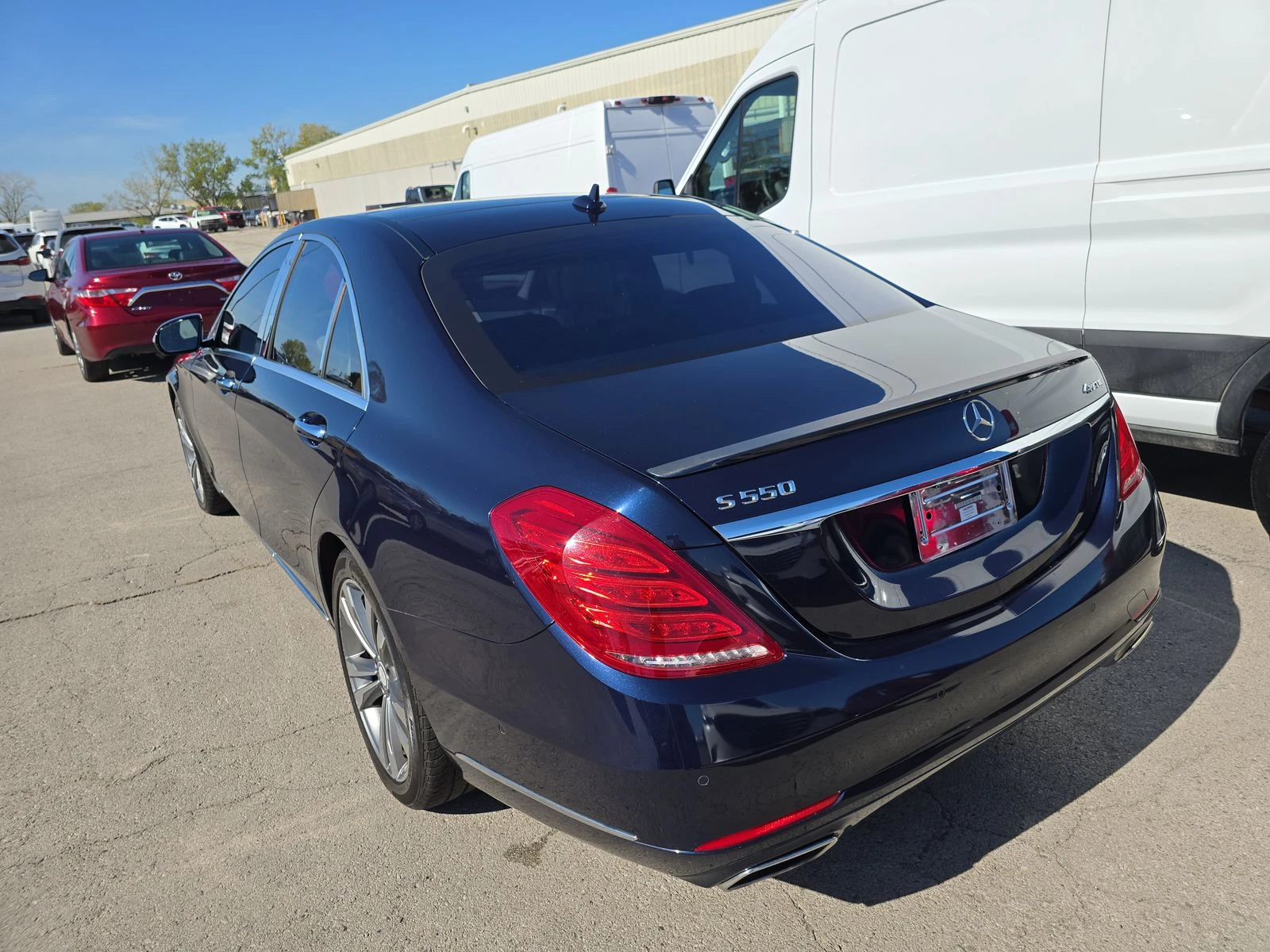 Mercedes-Benz S 500 4MATIC* BURMESTER* * * * LANE*  | Mobile.bg   4