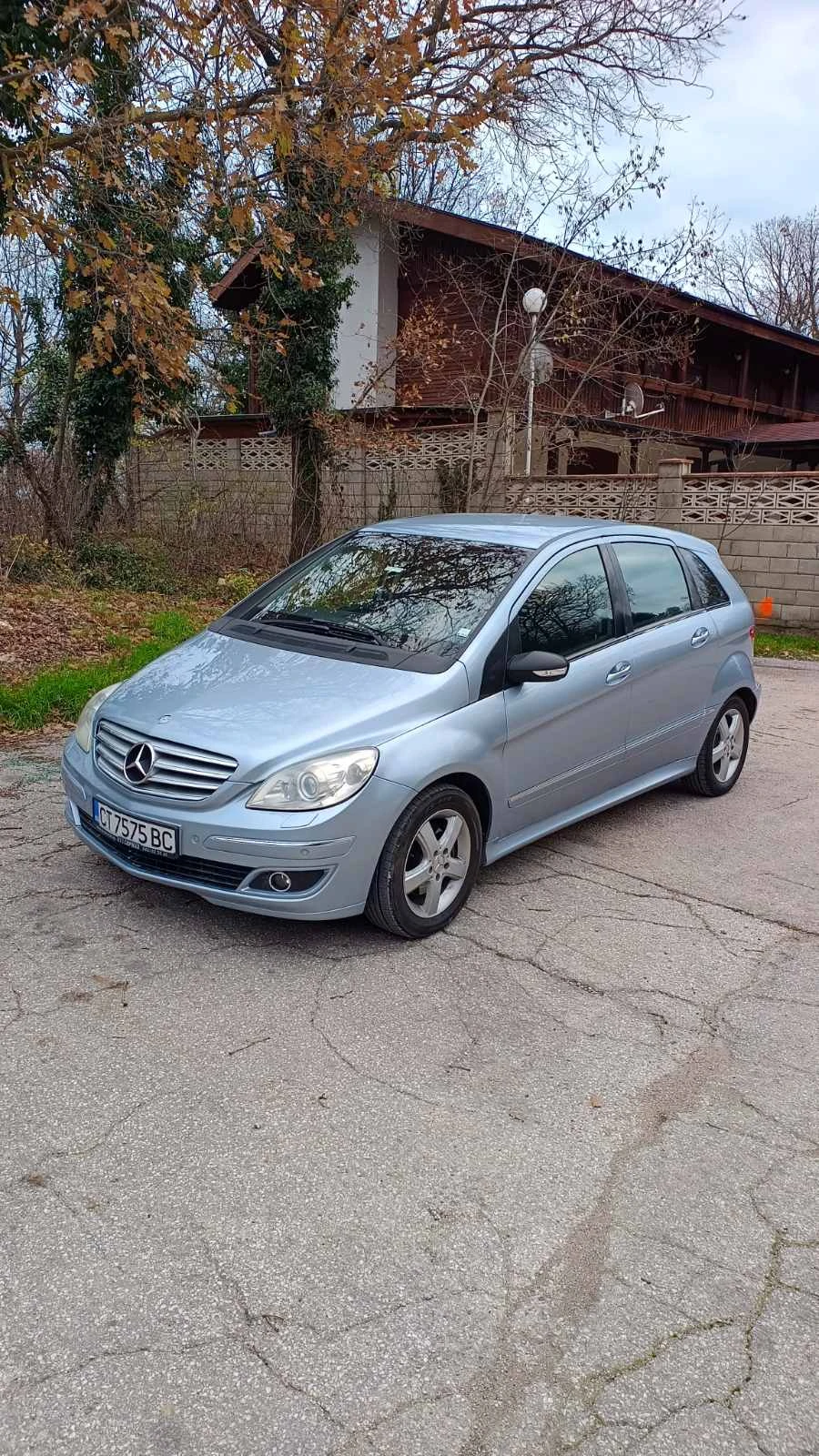 Mercedes-Benz B 200 W245 | Mobile.bg � ����������� 2