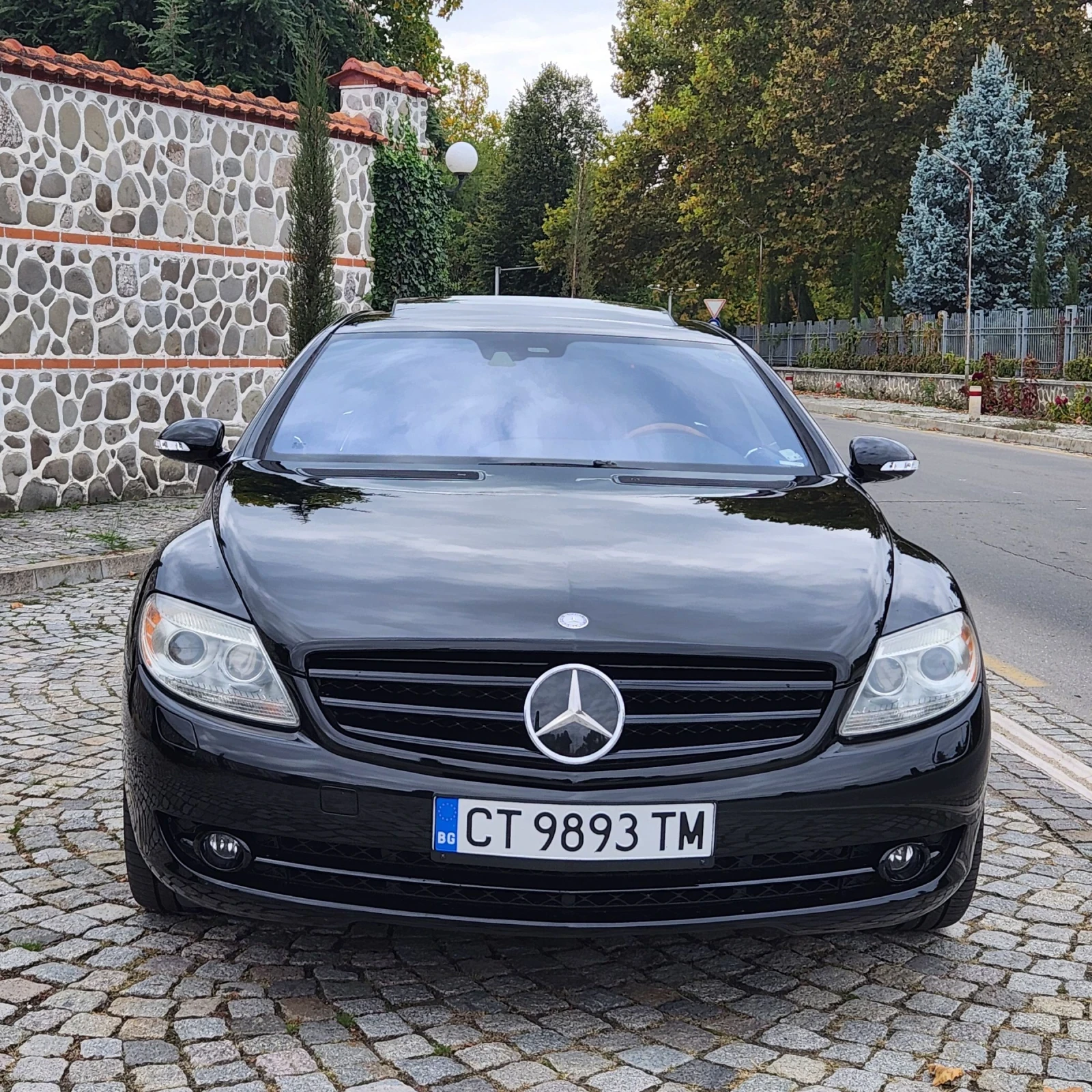 Mercedes-Benz CL CL550 - изображение 2