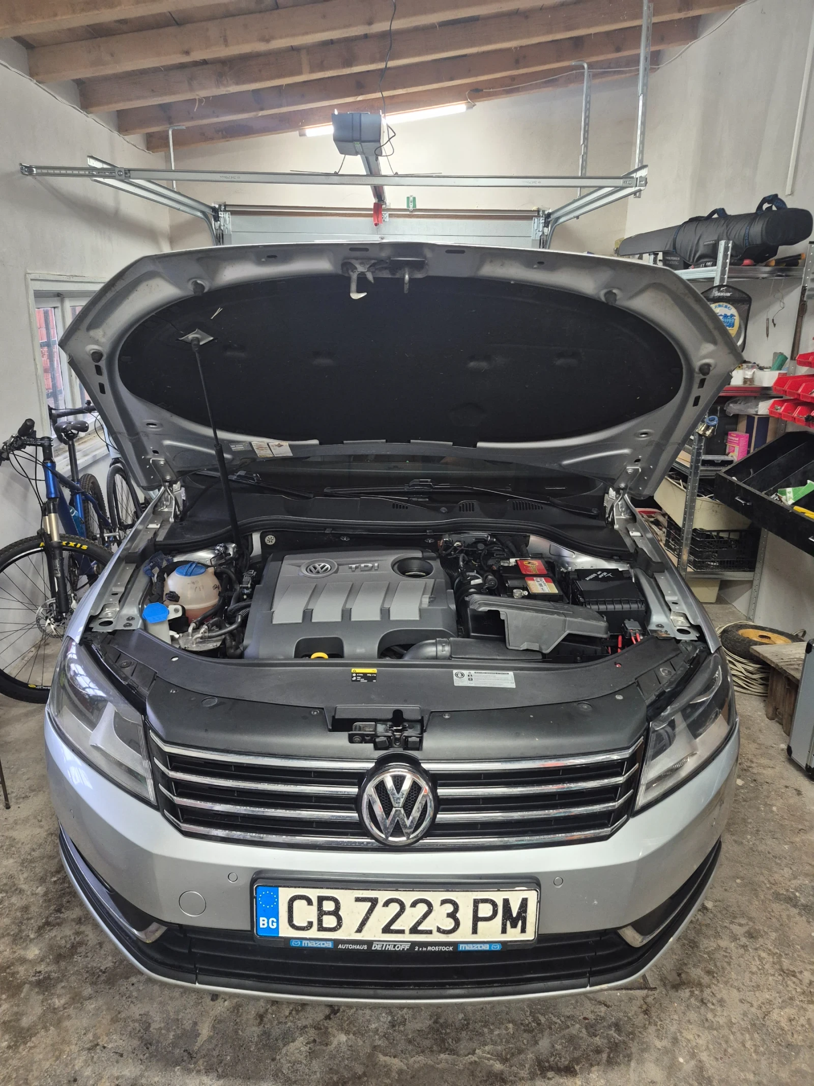 VW Passat 2.0 TDI 140k.c - изображение 5