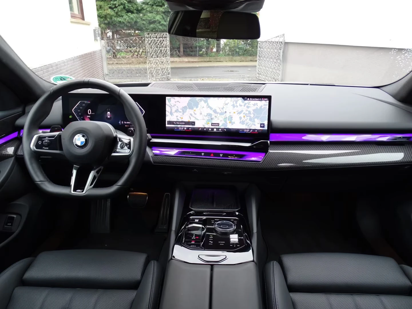 BMW 520 G60/299HP/TOURING/MSPORT/ОБДУХ/360/HUD/H&K/979v - изображение 9