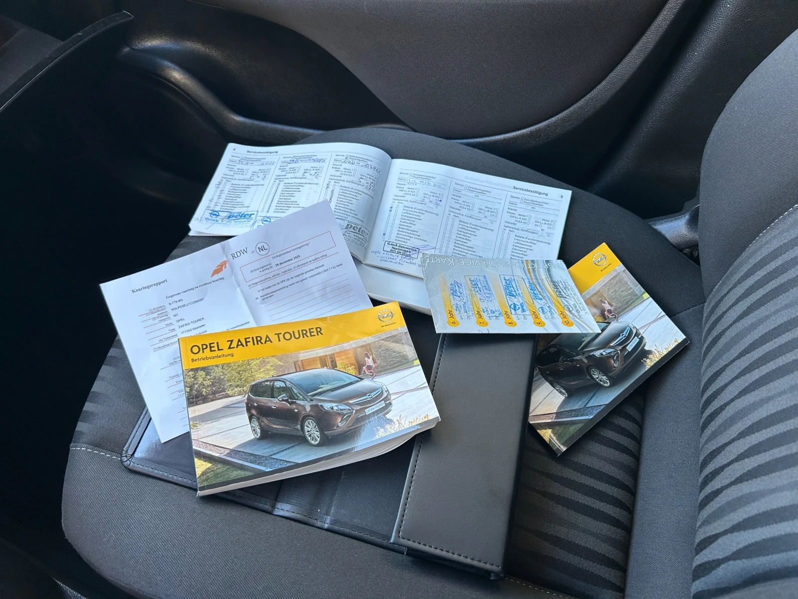 Opel Zafira 1.4i 120k.c. 7 МЕСТА , снимка 15 - Автомобили и джипове - 53747807