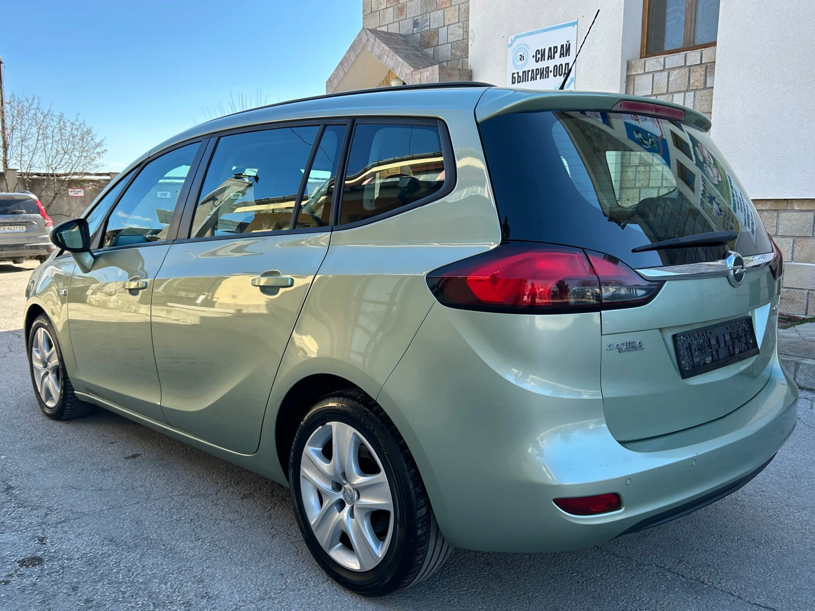 Opel Zafira 1.4i 120k.c. 7 МЕСТА  - изображение 6