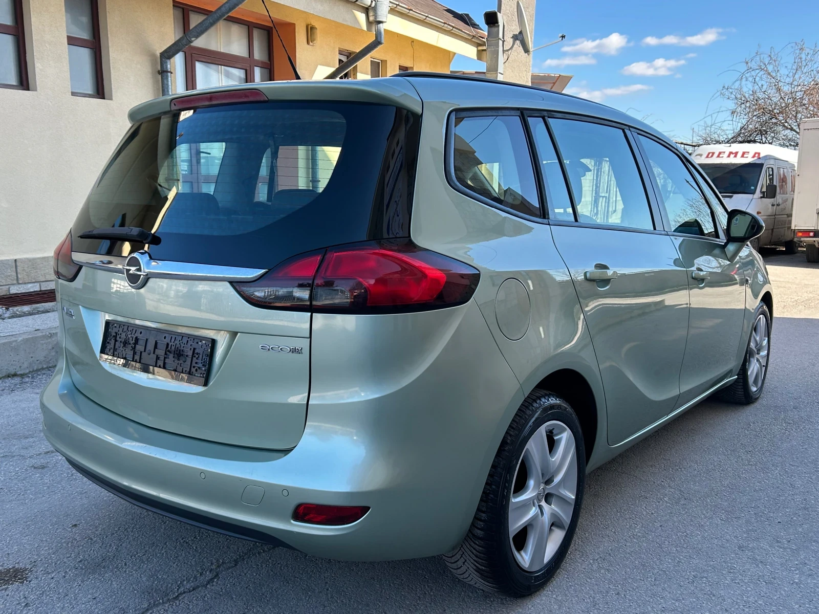 Opel Zafira 1.4i 120k.c. 7 МЕСТА  - изображение 5