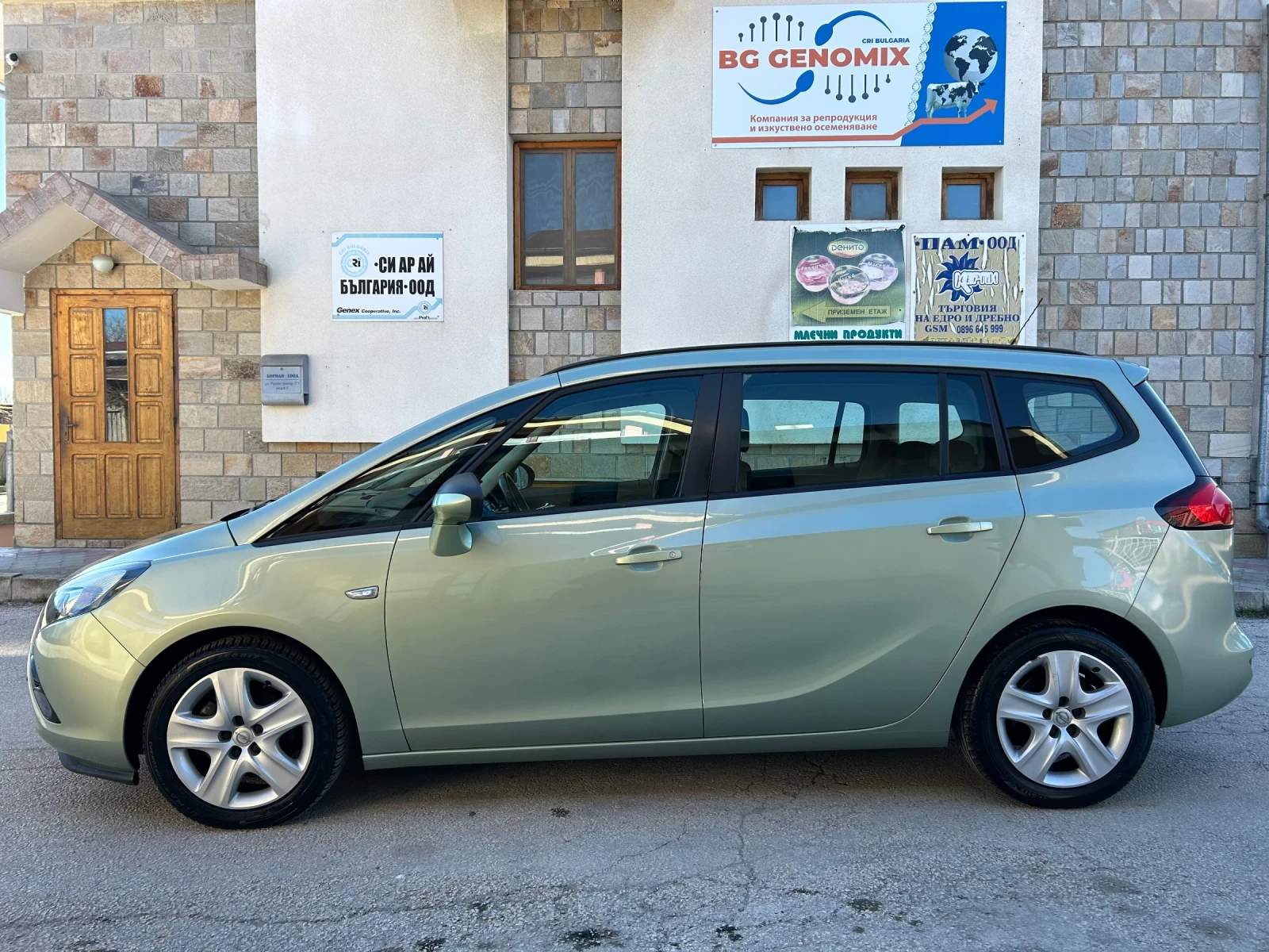 Opel Zafira 1.4i 120k.c. 7 МЕСТА  - изображение 7