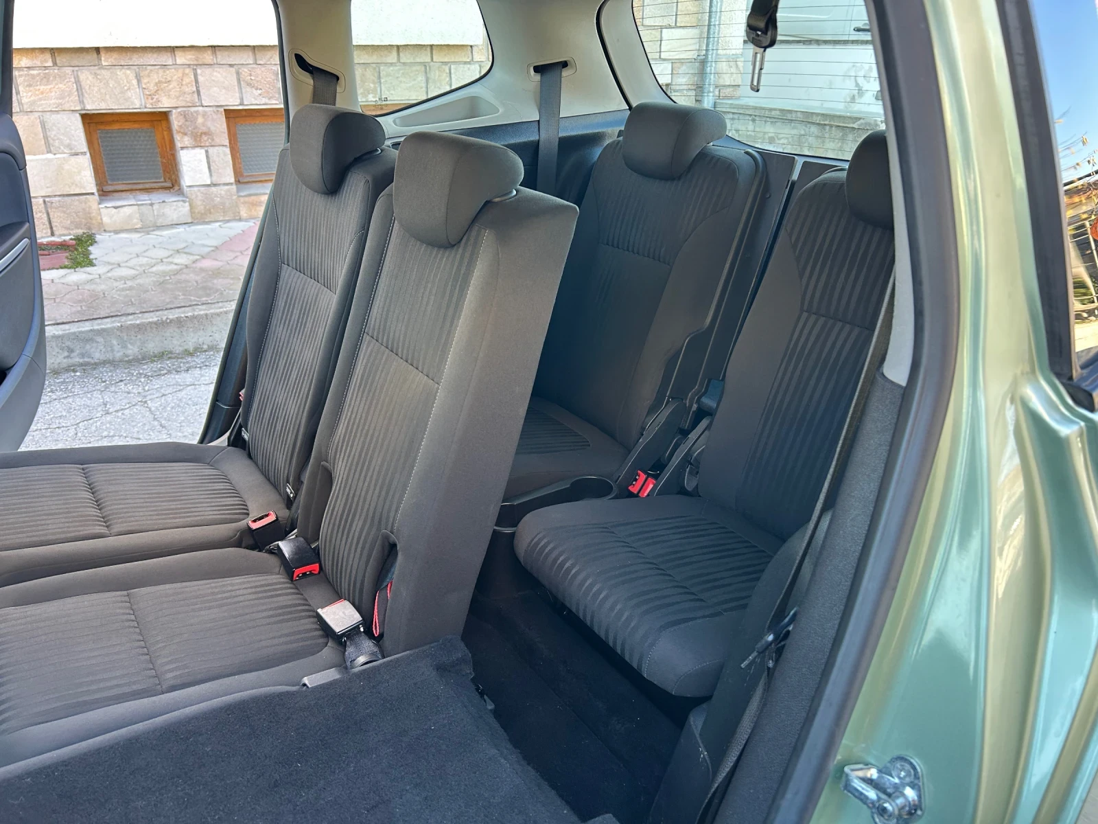 Opel Zafira 1.4i 120k.c. 7 МЕСТА , снимка 12 - Автомобили и джипове - 53747807