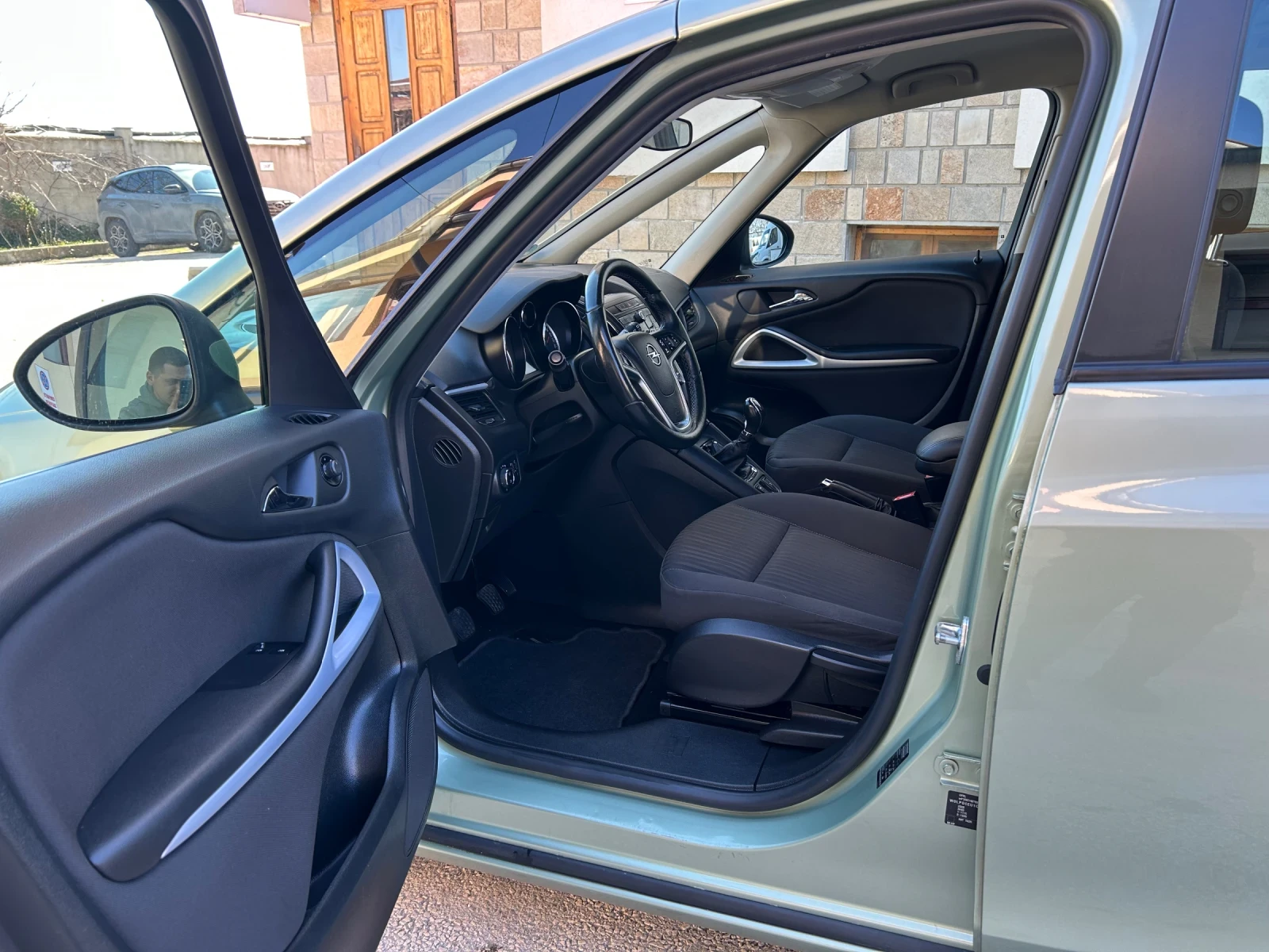Opel Zafira 1.4i 120k.c. 7 МЕСТА  - изображение 8