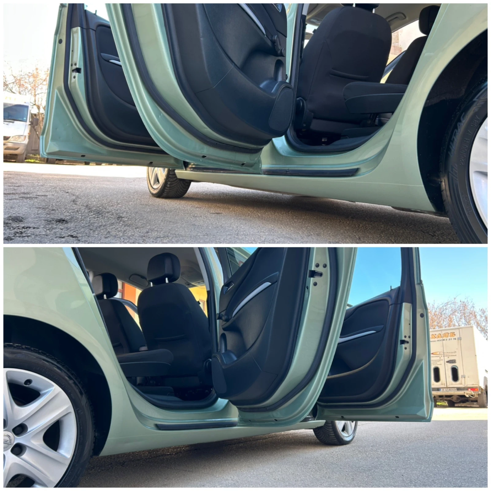 Opel Zafira 1.4i 120k.c. 7 МЕСТА , снимка 17 - Автомобили и джипове - 53747807