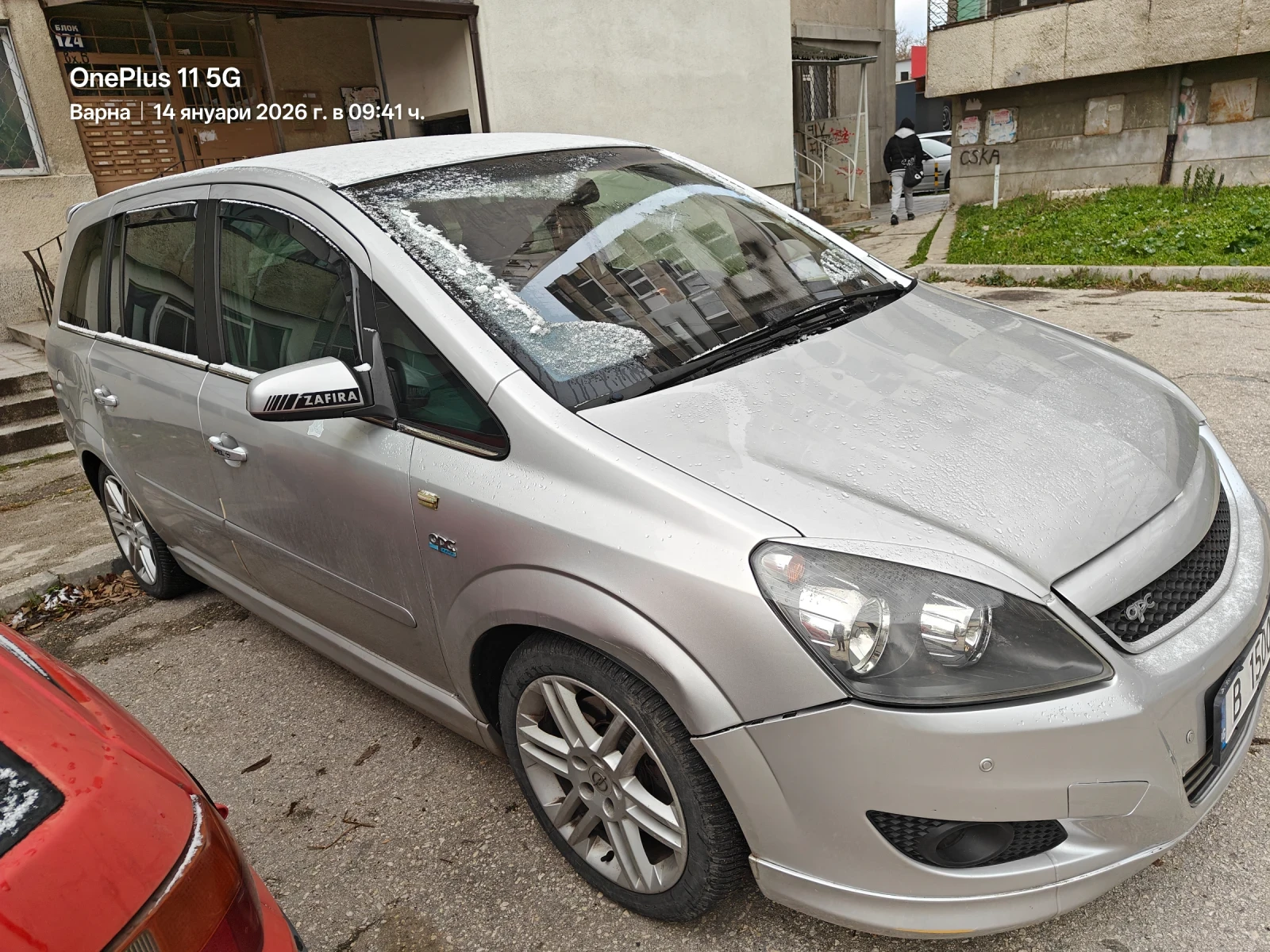 Opel Zafira Козмо OPC line, снимка 6 - Автомобили и джипове - 53748996