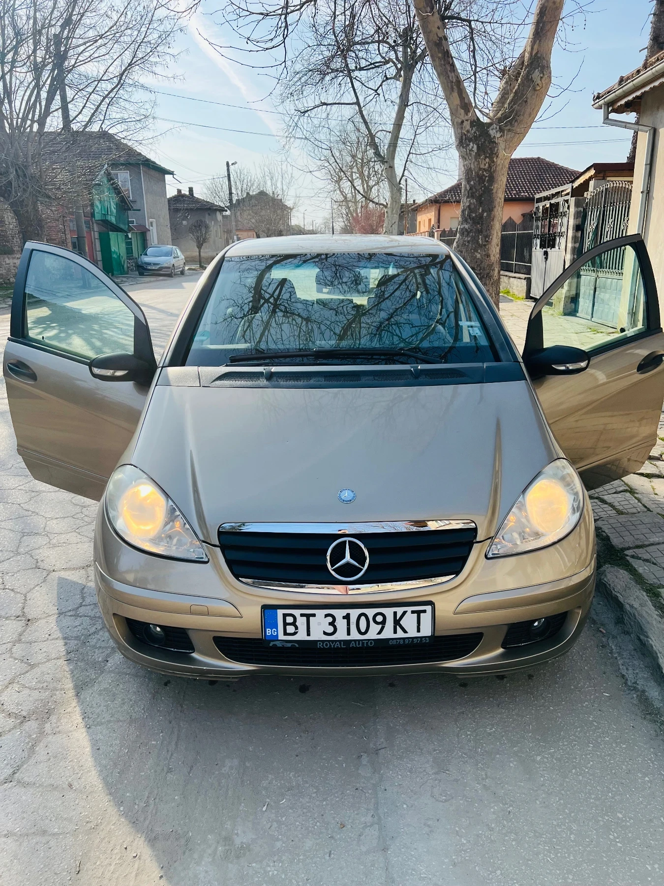 Mercedes-Benz A 160, снимка 3 - Автомобили и джипове - 53920012