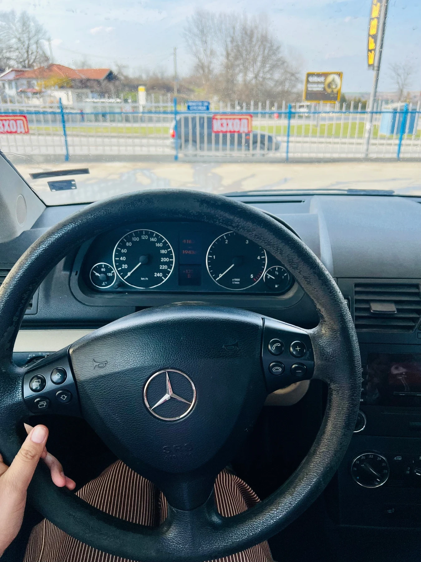 Mercedes-Benz A 160, снимка 5 - Автомобили и джипове - 53920012