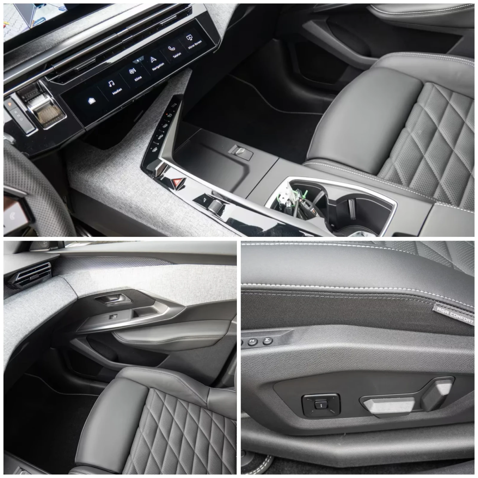 Peugeot 3008 -e GT 10km Pano 360 Keyless Heated Seats/Wheel | Mobile.bg � ����������� 12