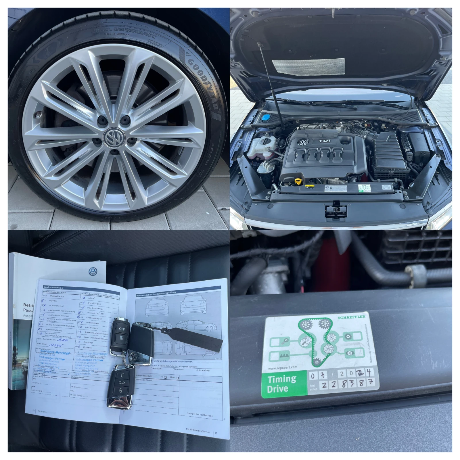 VW Passat 2.0Bitdi / 4-motion/ R-line/ head-up/ , снимка 8 - Автомобили и джипове - 54306447