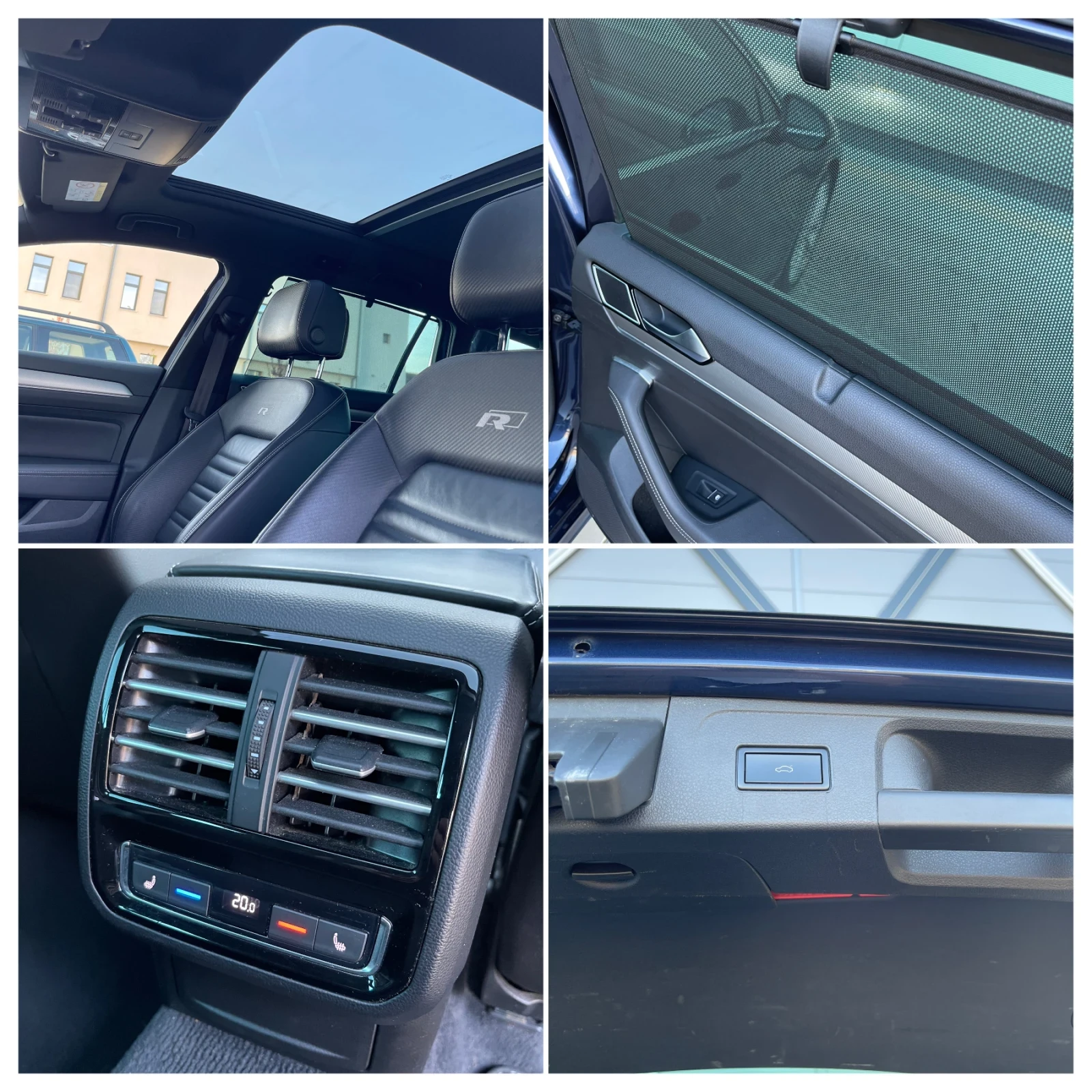 VW Passat 2.0Bitdi / 4-motion/ R-line/ head-up/ , снимка 15 - Автомобили и джипове - 54306447