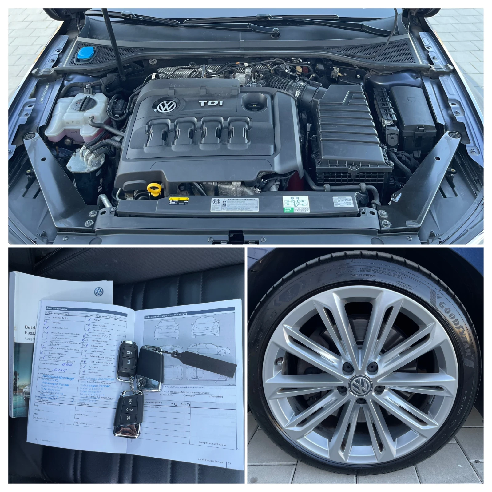 VW Passat 2.0Bitdi / 4-motion/ R-line/ head-up/ , снимка 8 - Автомобили и джипове - 54306447