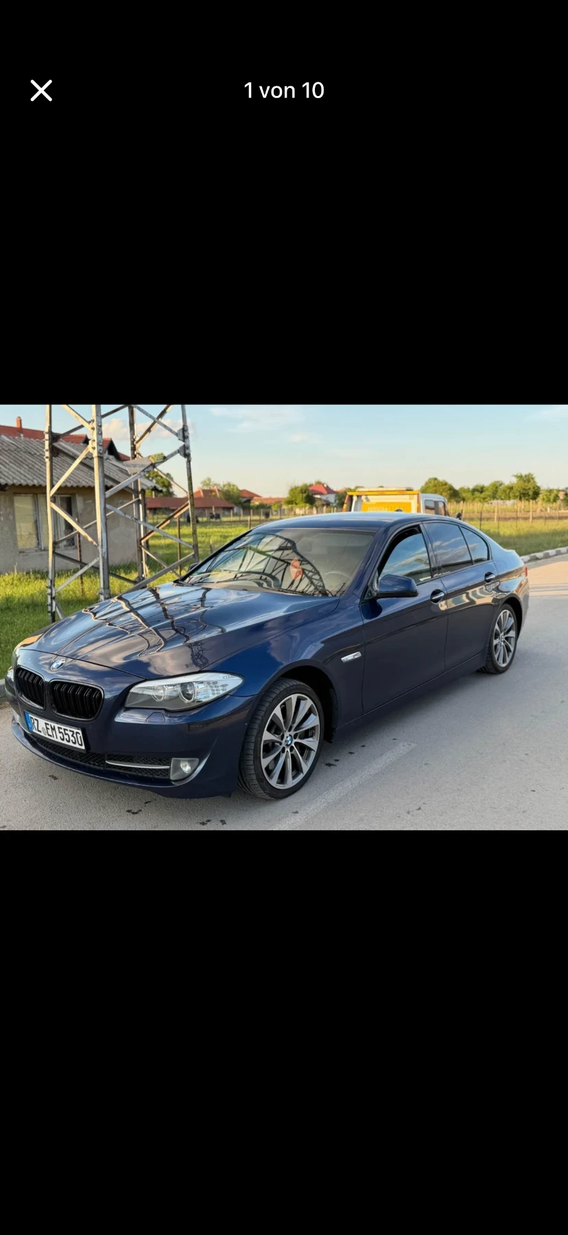 BMW 530 245к.с. 8ZF скоростна кутия