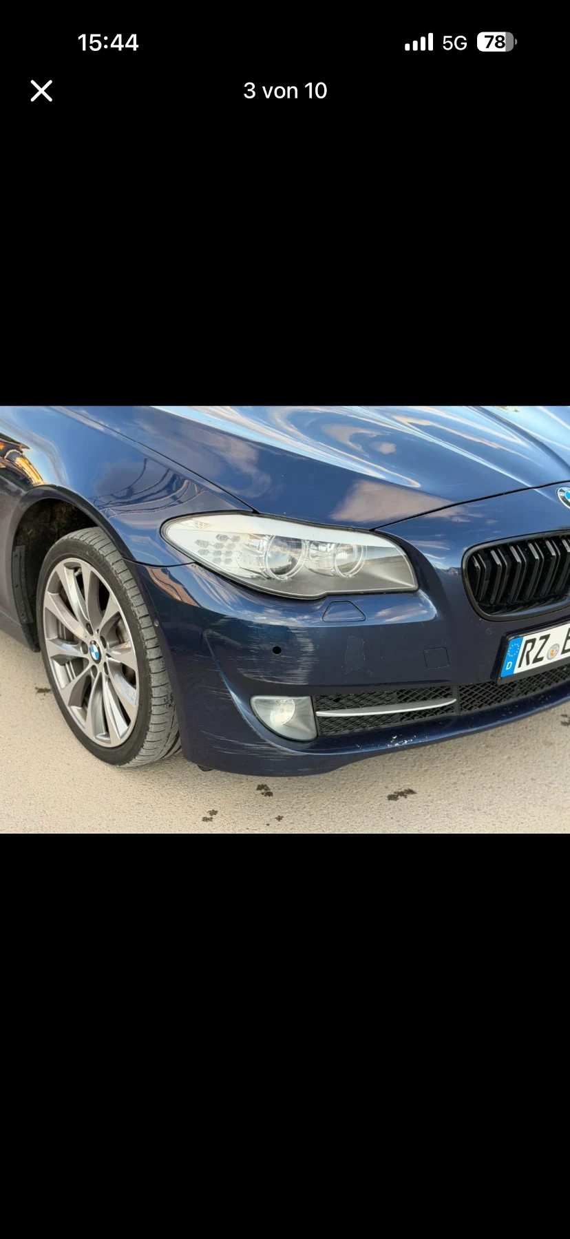 BMW 530 245к.с. 8ZF скоростна кутия, снимка 6 - Автомобили и джипове - 54777426
