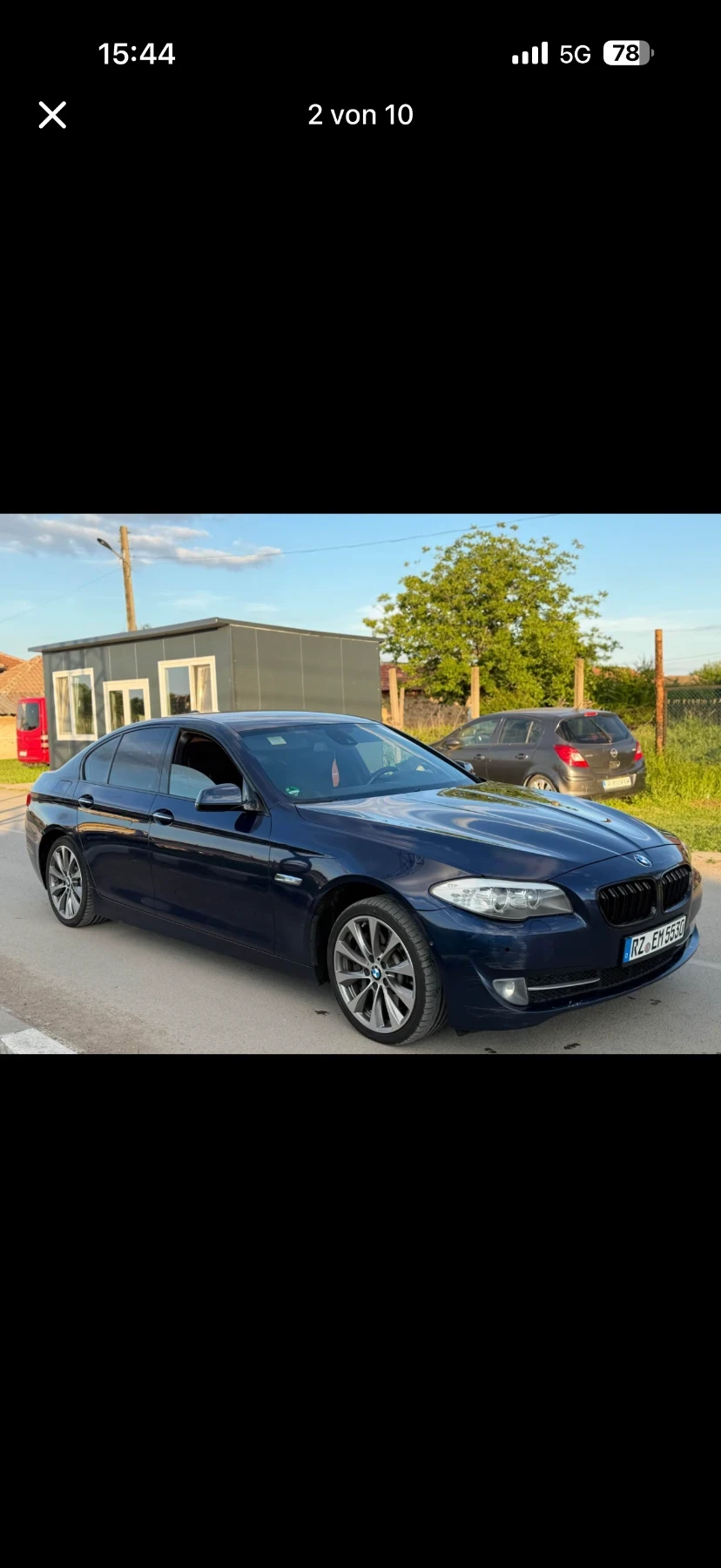 BMW 530 245к.с. 8ZF скоростна кутия, снимка 2 - Автомобили и джипове - 54777426