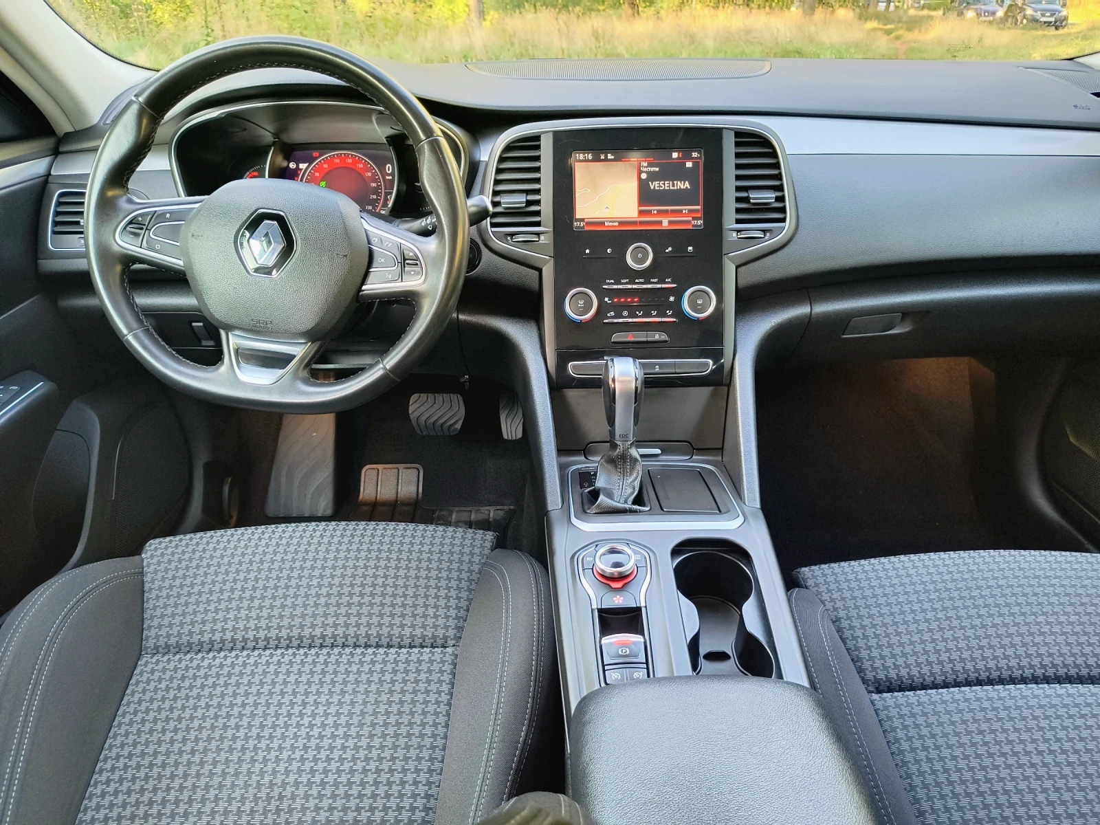 Renault Talisman 1.5 dci, снимка 5 - Автомобили и джипове - 54970293
