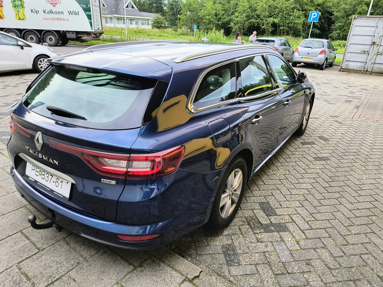 Renault Talisman 1.5 dci, снимка 11 - Автомобили и джипове - 54970293