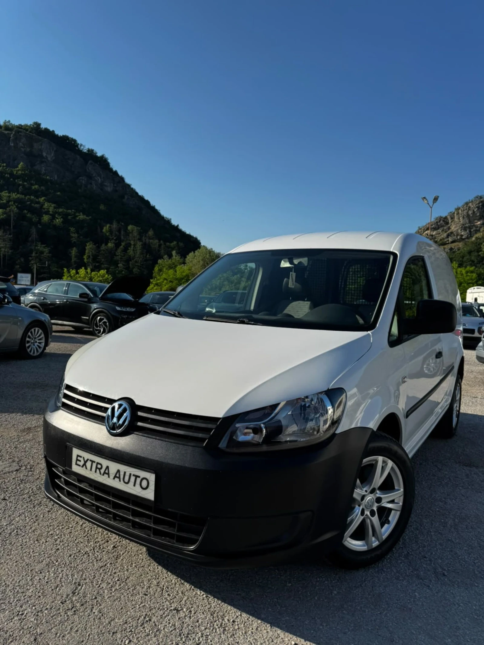 VW Caddy 2.0TDI, 140к.с., 4Х4, АВТОМАТ, КЛИМАТИК, АВТОПИЛОТ, снимка 15 - Автомобили и джипове - 55005650
