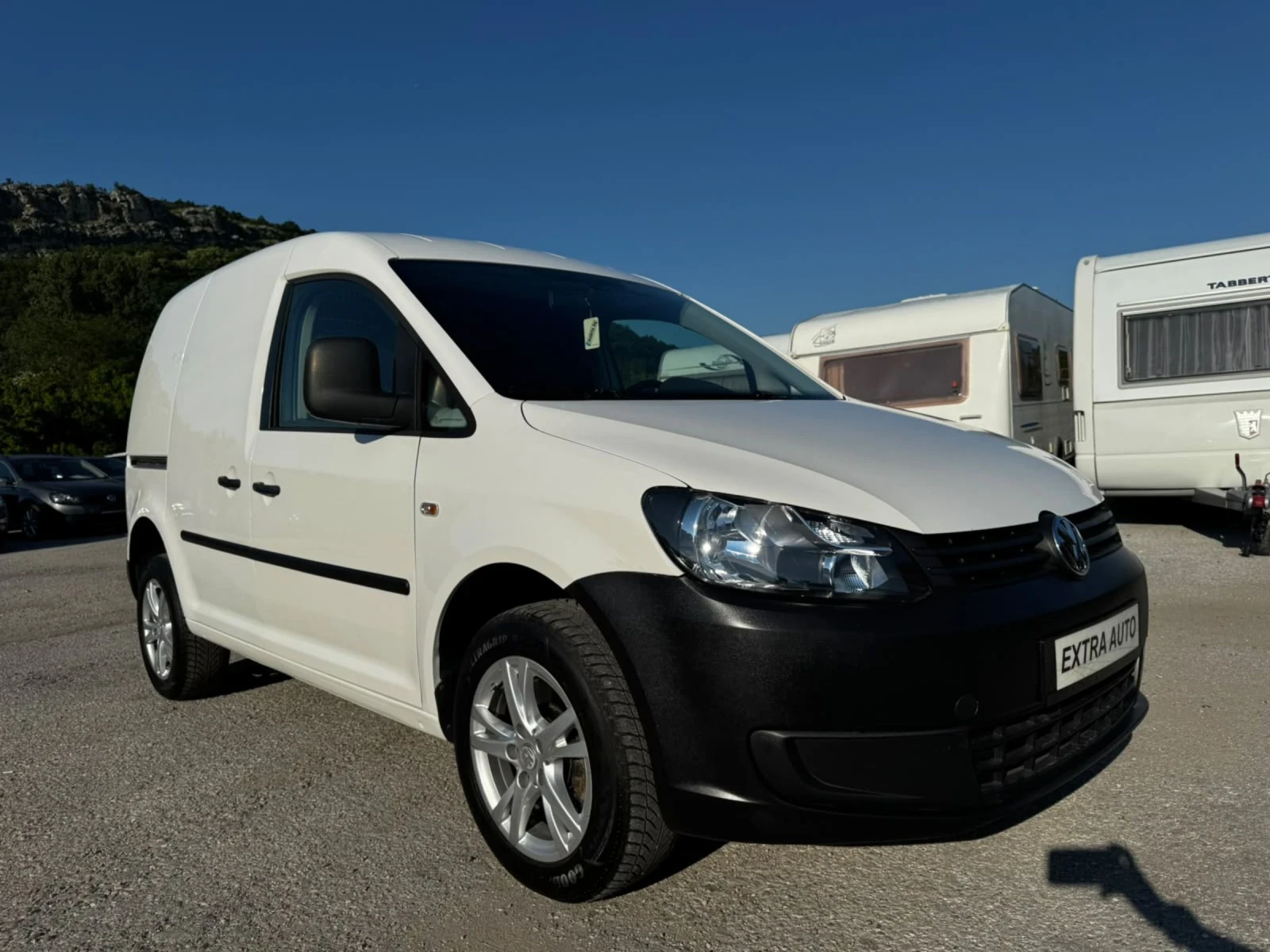 VW Caddy 2.0TDI, 140к.с., 4Х4, АВТОМАТ, КЛИМАТИК, АВТОПИЛОТ, снимка 7 - Автомобили и джипове - 55005650