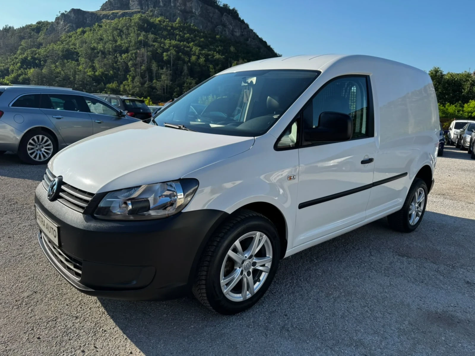 VW Caddy 2.0TDI, 140к.с., 4Х4, АВТОМАТ, КЛИМАТИК, АВТОПИЛОТ