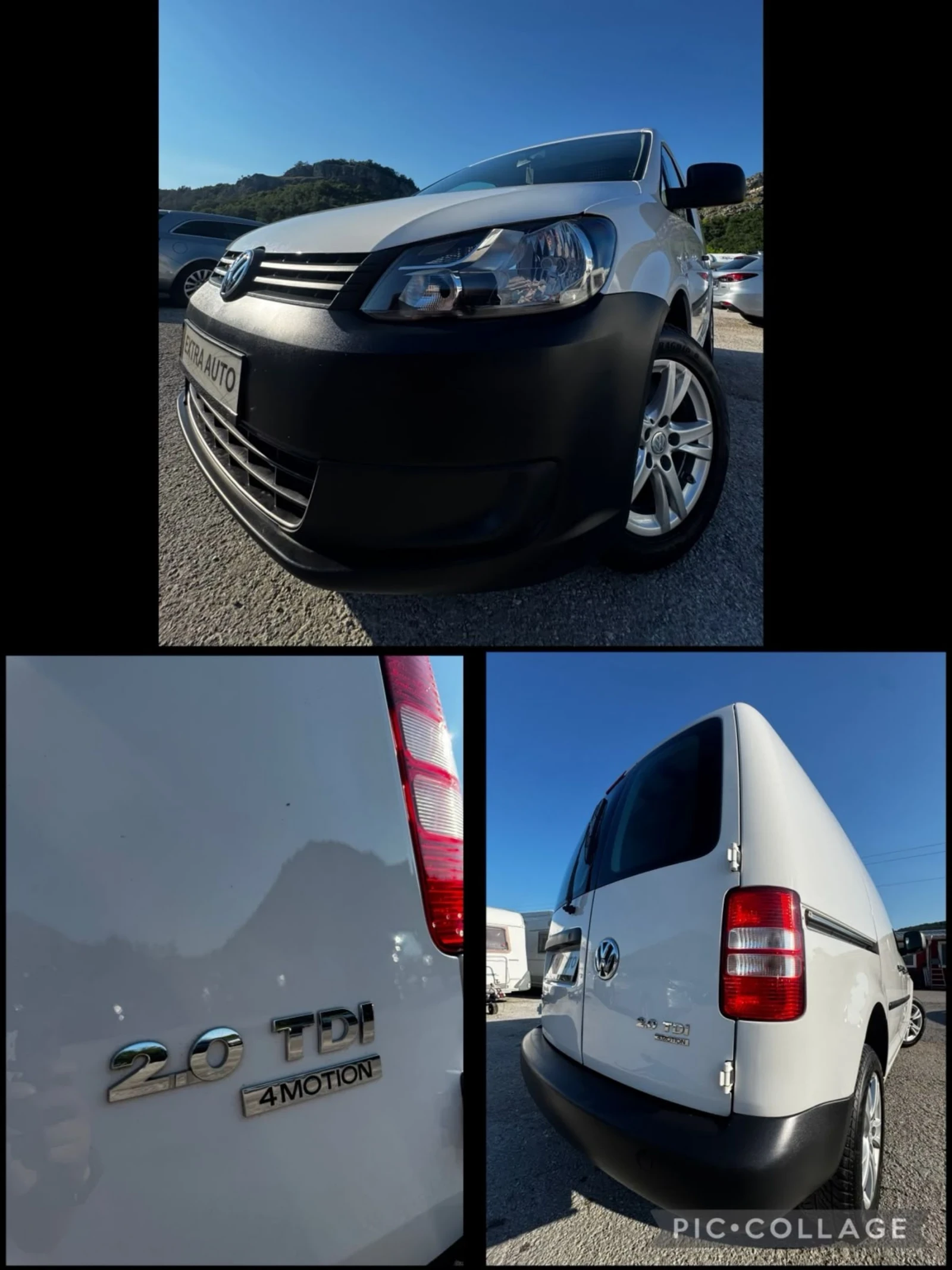 VW Caddy 2.0TDI, 140к.с., 4Х4, АВТОМАТ, КЛИМАТИК, АВТОПИЛОТ, снимка 14 - Автомобили и джипове - 55005650