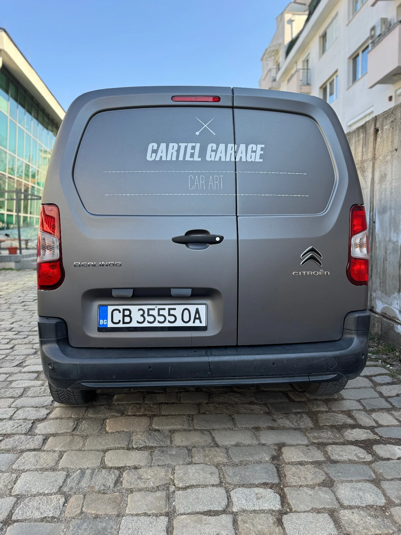Citroen Berlingo 1, 5, снимка 8 - Автомобили и джипове - 55042235