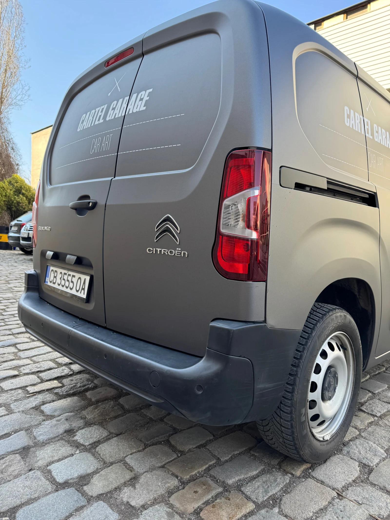 Citroen Berlingo 1, 5, снимка 5 - Автомобили и джипове - 55042235