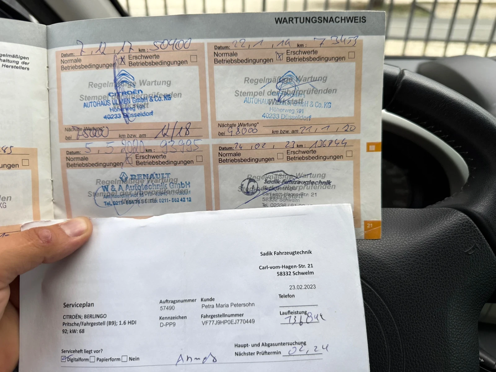Citroen Berlingo Face/Multispace/Led, снимка 16 - Автомобили и джипове - 55398544