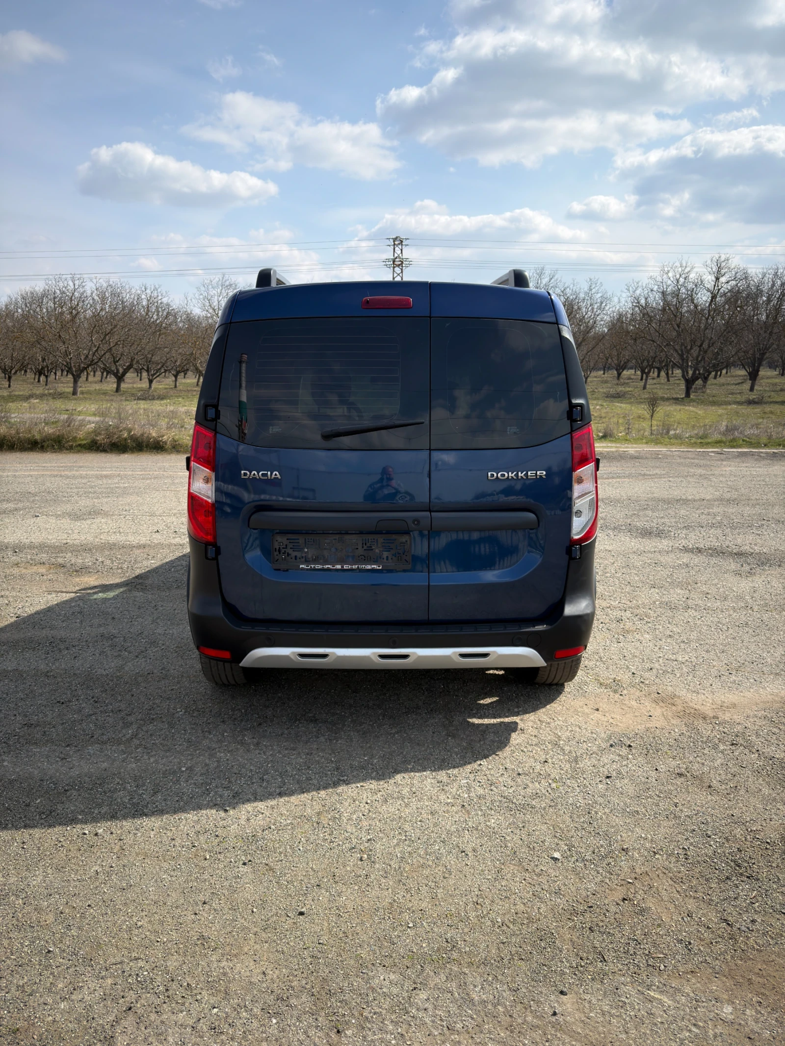 Dacia Dokker 1.6-SCe 102 к.с /фабрична Газ , снимка 5 - Автомобили и джипове - 55545462