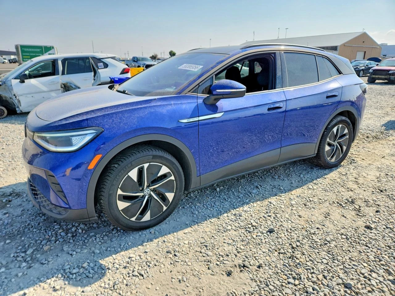 VW ID.4 AWD* PRO-S* ПОДГРЕВ* КАМЕРА* ПАНОРАМА* KEYLESS* 