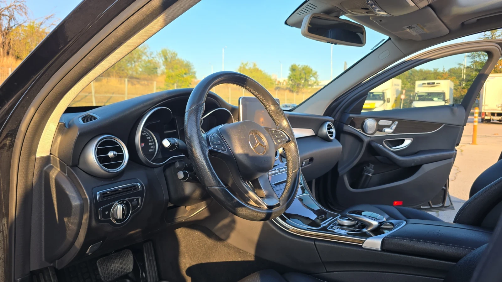 Mercedes-Benz C 300 Turbo, AMG pack , снимка 6 - Автомобили и джипове - 56161681