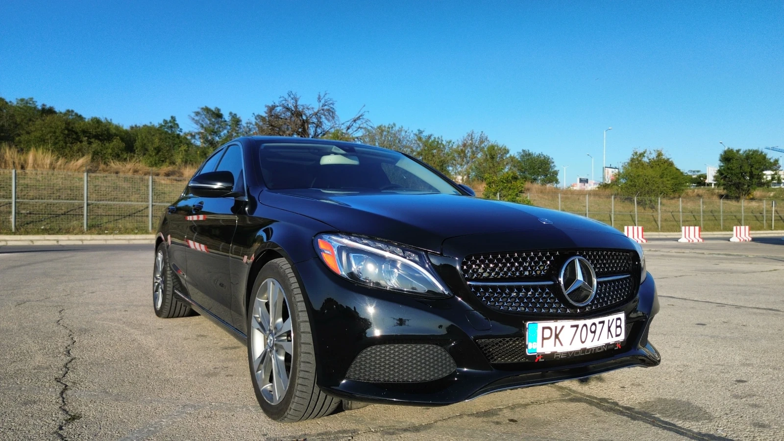 Mercedes-Benz C 300 Turbo, AMG pack , снимка 15 - Автомобили и джипове - 56161681