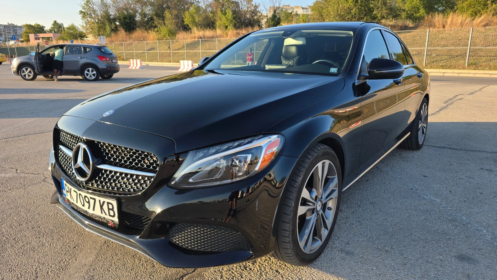 Mercedes-Benz C 300 Turbo, AMG pack , снимка 3 - Автомобили и джипове - 56161681