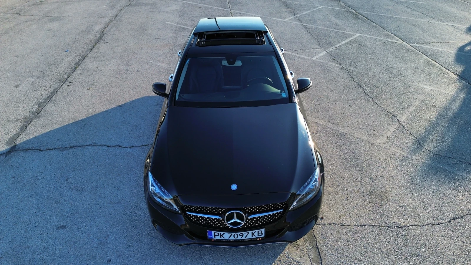 Mercedes-Benz C 300 Turbo, AMG pack , снимка 11 - Автомобили и джипове - 56161681