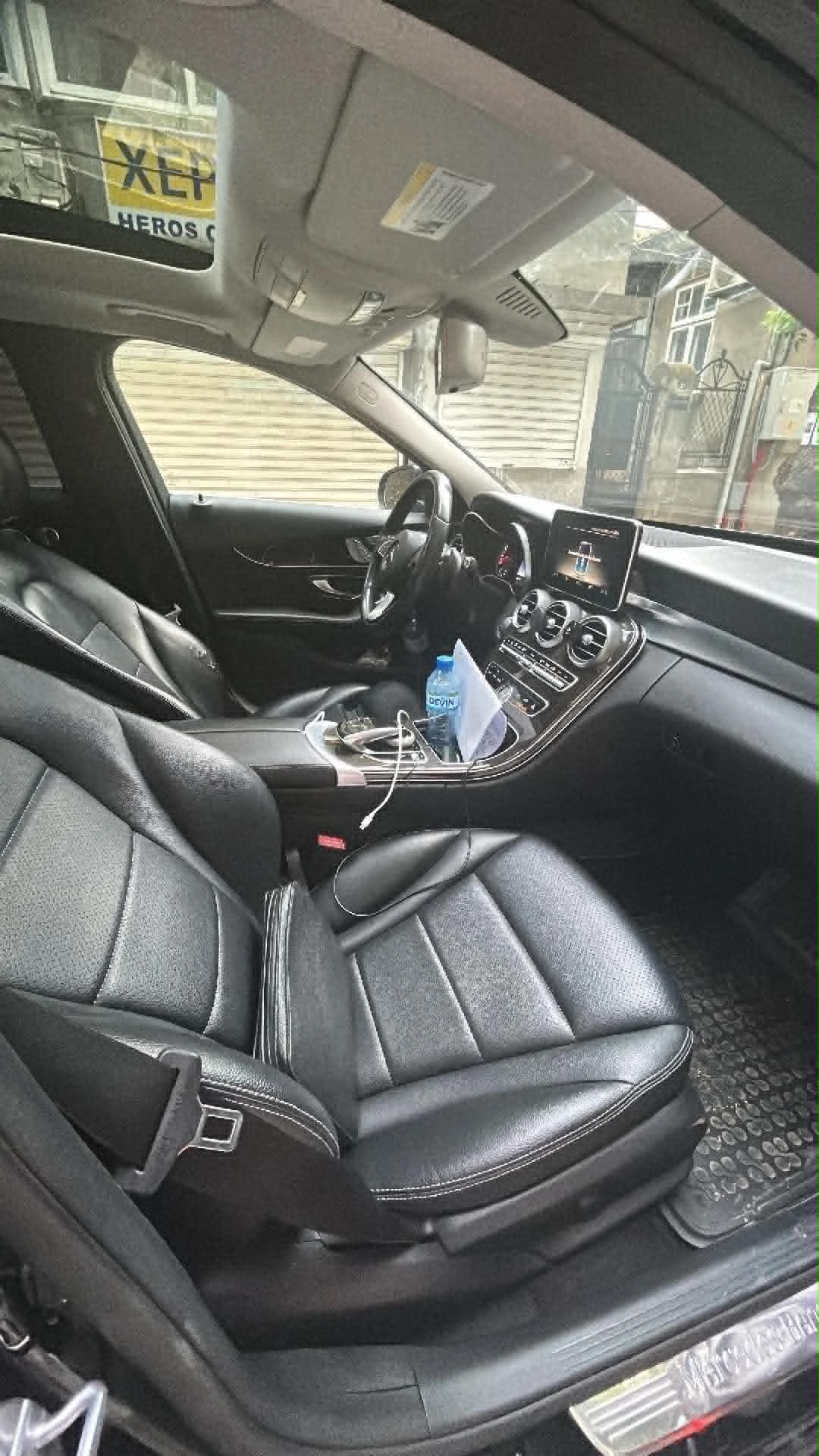 Mercedes-Benz C 300 Turbo, AMG pack , снимка 7 - Автомобили и джипове - 55787609