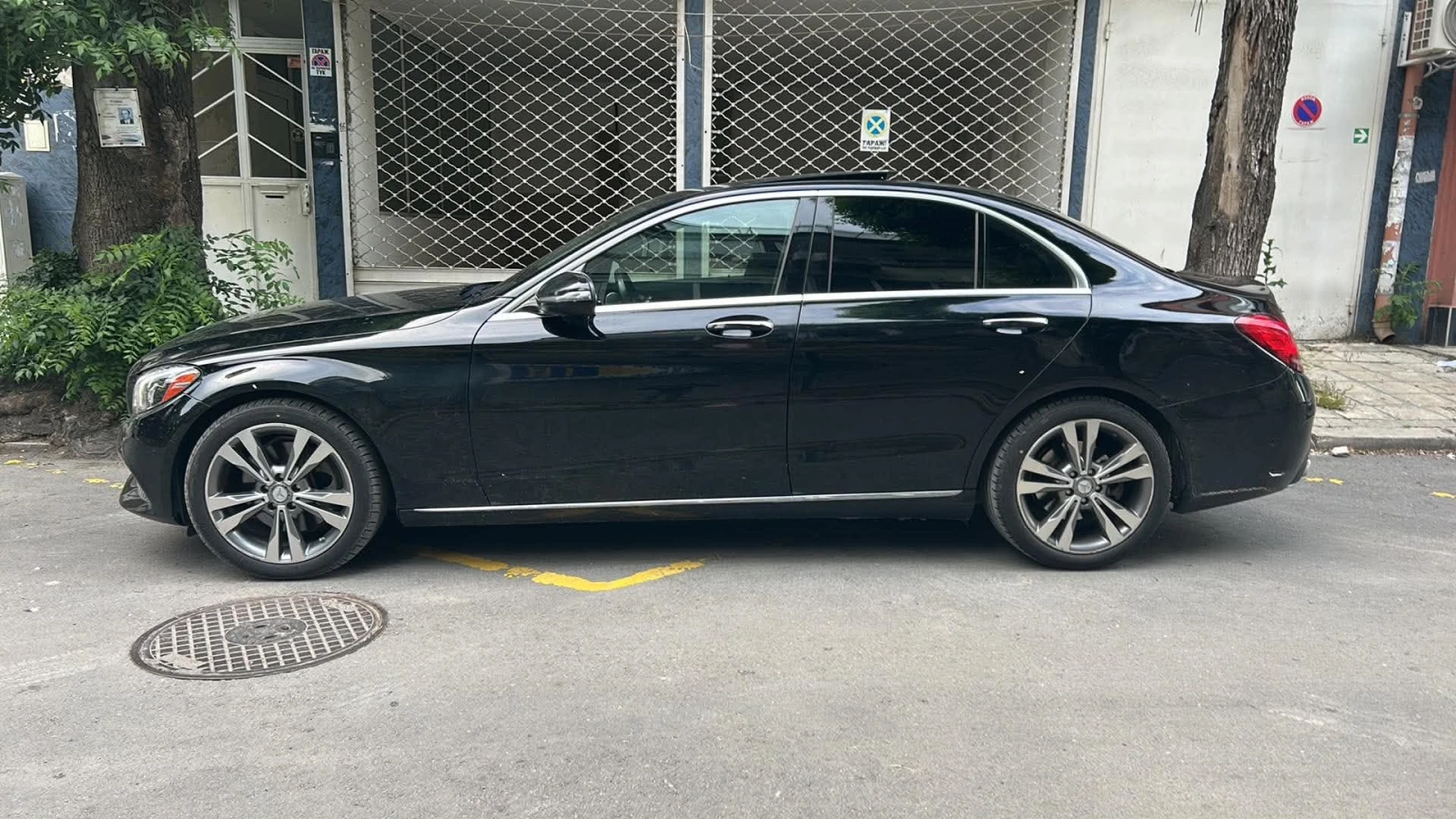 Mercedes-Benz C 300 Turbo, AMG pack , снимка 3 - Автомобили и джипове - 55787609