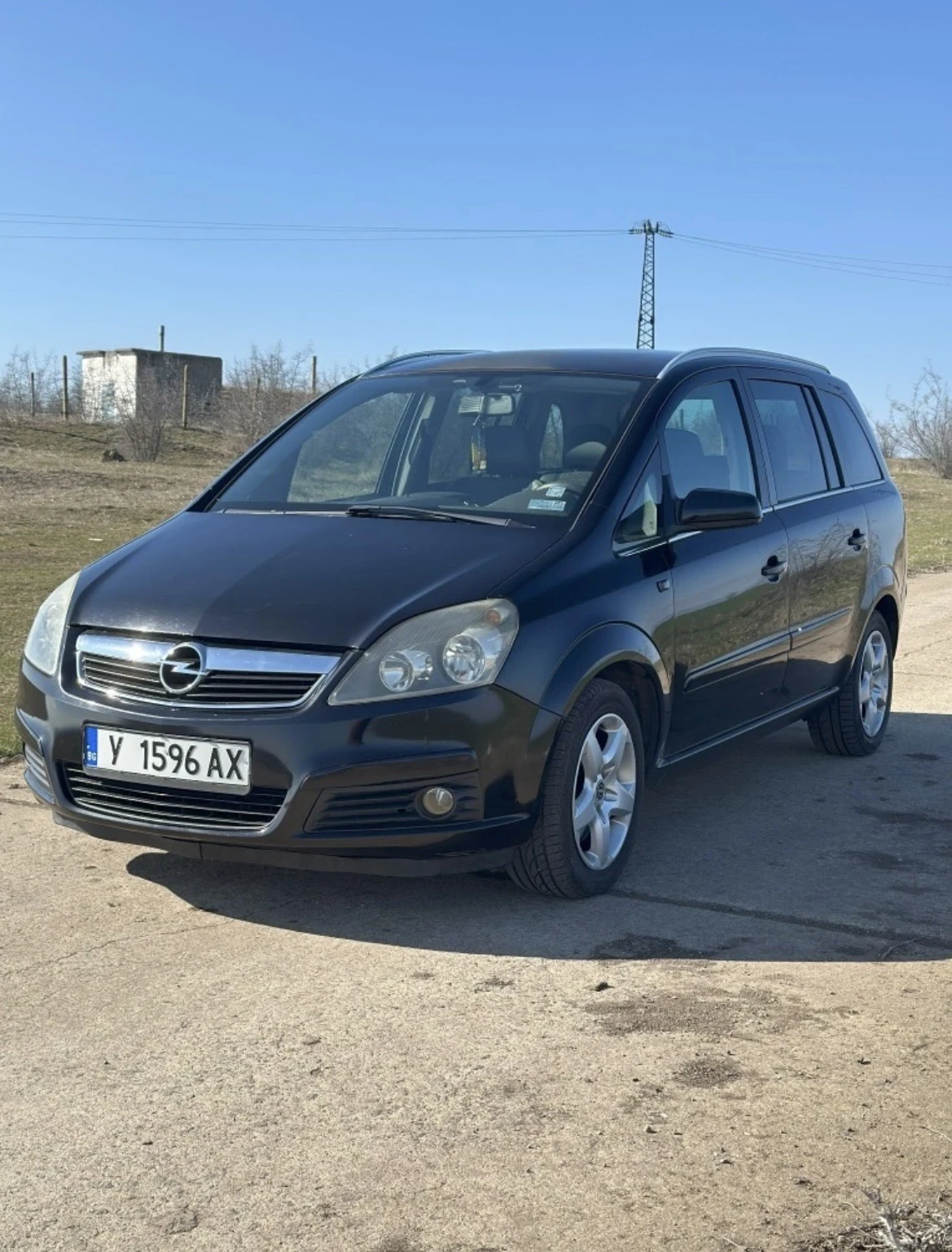 Opel Zafira CNG, снимка 2 - Автомобили и джипове - 55901626