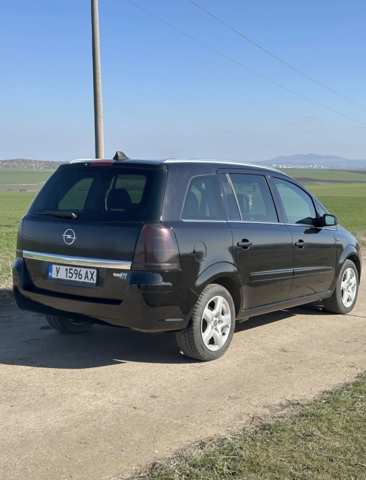 Opel Zafira CNG, снимка 3 - Автомобили и джипове - 55901626