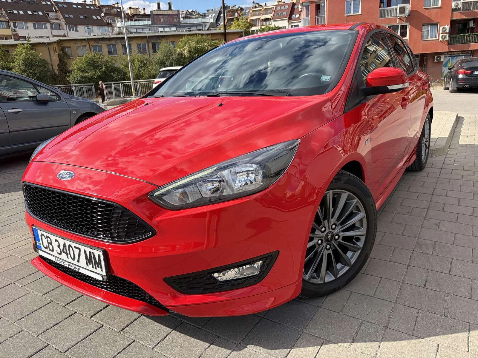 Ford Focus 1.0i EcoBoost, ST Line
