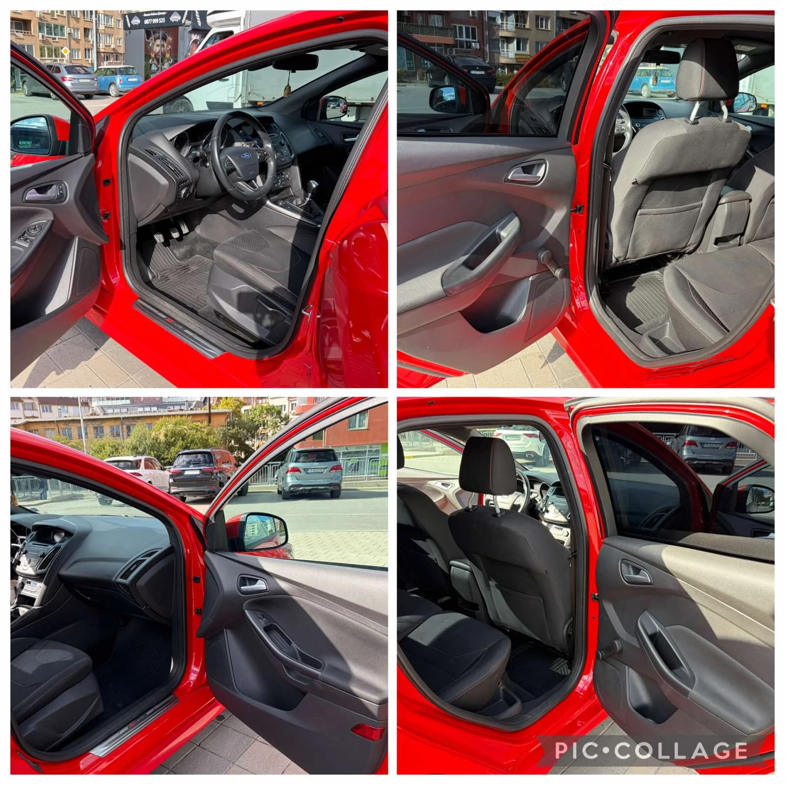 Ford Focus 1.0i EcoBoost, ST Line, снимка 5 - Автомобили и джипове - 56105208
