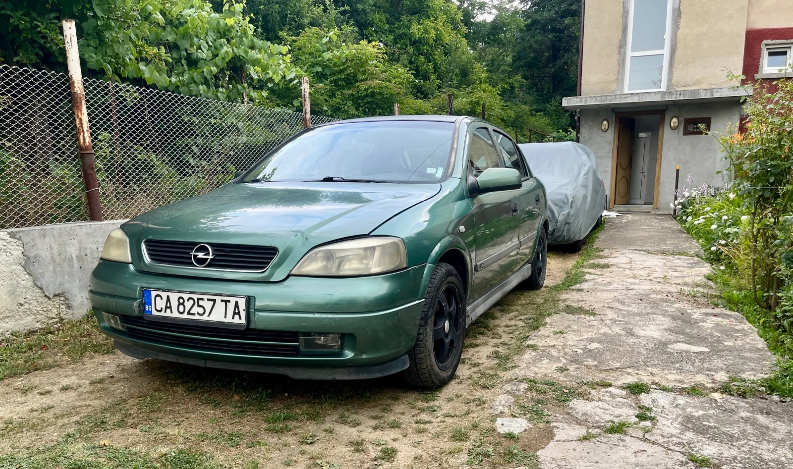 Opel Astra Газ/Бензин 1.6, снимка 3 - Автомобили и джипове - 56232114